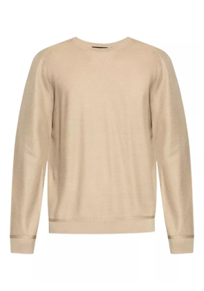 Theory crew-neck sweater - Neutrals