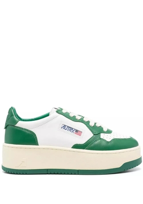 Autry Medalist Platform sneakers - White