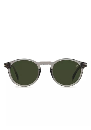 DAVID BECKHAM EYEWEAR round-frame sunglasses - Grey