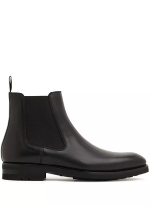 Magnanni elasticated-panel Chelsea boots - Black