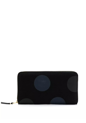 Comme Des Garçons Wallet rectangular Dot wallet - Black