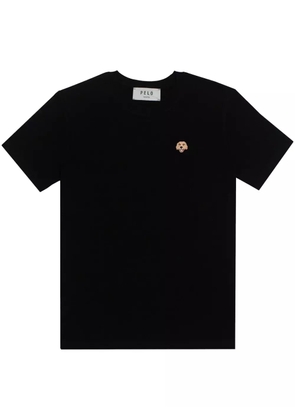 PELO FOUNDATION Labrador patch T-shirt - Black