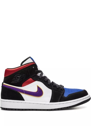Jordan Air Jordan 1 Mid 'Lakers Top 3' sneakers - White