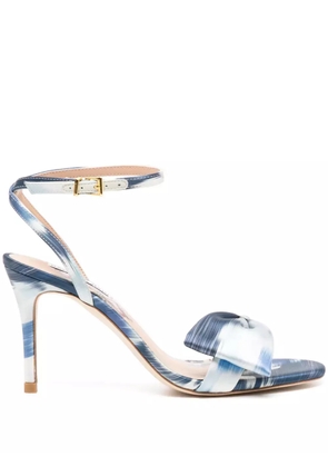 Sachin & Babi Chelsea 90mm bow-detail sandals - Blue