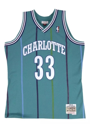 Mitchell & Ness x NBA Hornets 92 Alonzo Mourning Swingman Road tank top - Blue