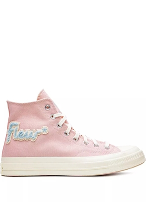 Converse x Golf le Fleur Chuck 70 Hi 'Chenille' sneakers - Pink