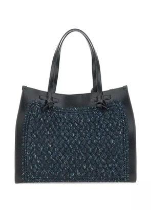 MARCELLA CLUB knot-detail tote bag - Black
