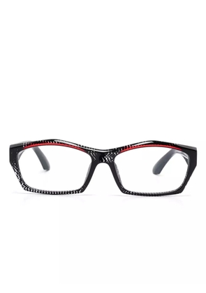 Alain Mikli rectangle-frame glasses - Black