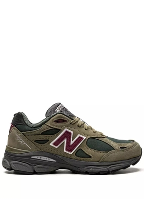 New Balance x Teddy Santis 990 V3 'Green/Purple'' sneakers