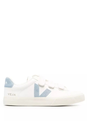 VEJA Recife touch-strap sneakers - White