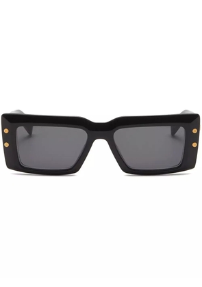 Balmain Eyewear Imperial square-frame sunglasses - Black