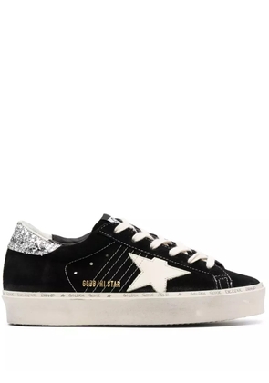Golden Goose Hi Star glitter suede sneakers - Black