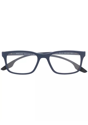 Prada Eyewear PS01LV square-frame glasses - Blue