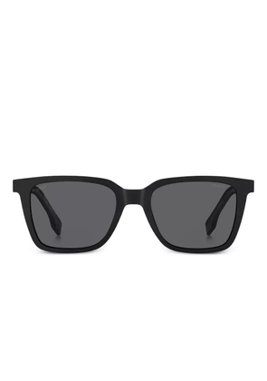 BOSS square-frame sunglasses - Black