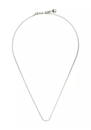 WERKSTATT:MÜNCHEN Symbol Pearl necklace - Silver