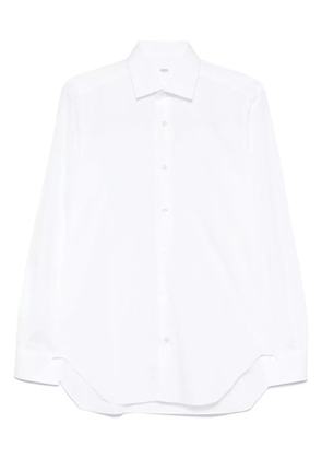 Barba cotton shirt - White
