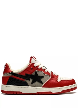 A BATHING APE® Sk8 Sta #1 L 'Red' sneakers