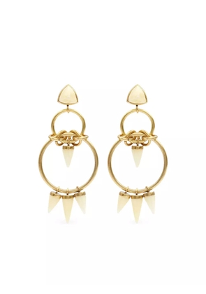 ISABEL MARANT long earrings - Gold