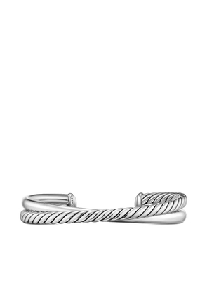 David Yurman sterling silver Twisted Cuff bracelet