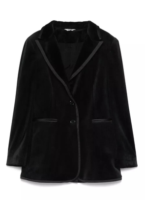 LIU JO single-breasted blazer - Black