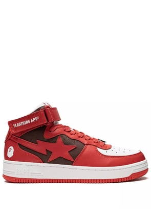 A BATHING APE® Bape Sta Mi #2 M2 'Red' sneakers