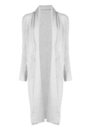 Teddy Cashmere Venzia open-front cashmere cardigan - Grey