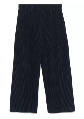 Homme Plissé Issey Miyake Tailored Pleats 2 trousers - Blue