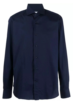 Orian long-sleeve button-up shirt - Blue