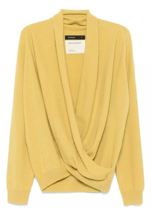Frenckenberger Cross sweater - Yellow