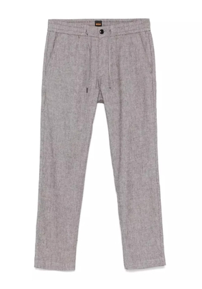 BOSS Sanderson trousers - Grey