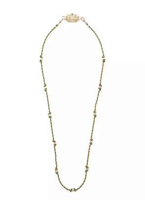Marie Lichtenberg 14K gold Mauli necklace