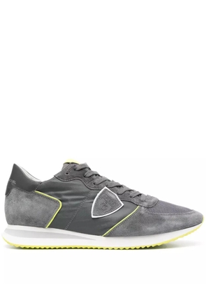 Philippe Model Paris TRPX Running leather sneakers - Grey