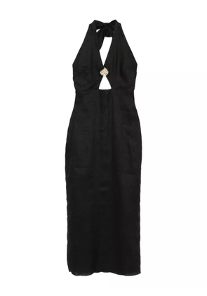 Cala de la Cruz Clara maxi dress - Black