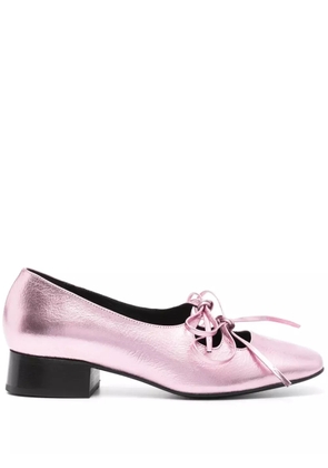 Nicole Saldaña 25mm Isabel pumps - Pink