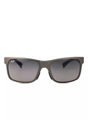 Maui Jim Ho'opili rectangle-frame sunglasses - Grey
