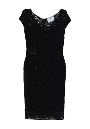 Prada Pre-Owned lace dress - Black