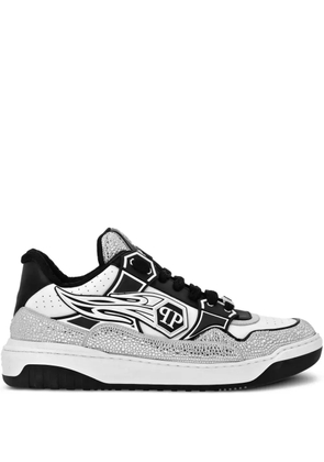 Philipp Plein Moon Walker low-top sneakers - White