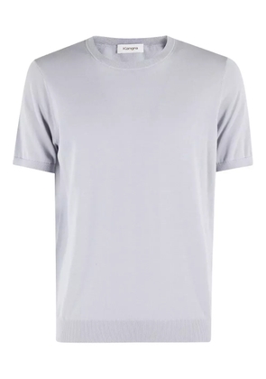 Kangra crew neck short-sleeve T-shirt - Neutrals