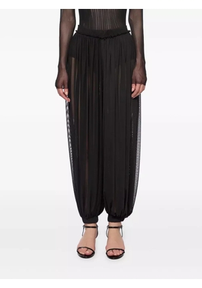 Atu Body Couture mesh trousers set - Black