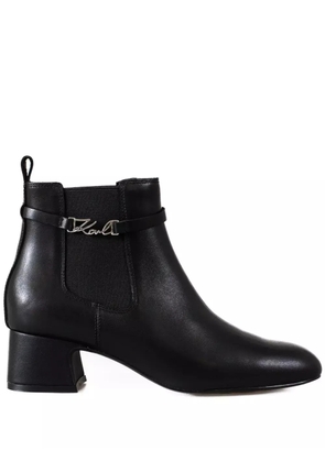 Karl Lagerfeld Bonnie ankle boots - Black