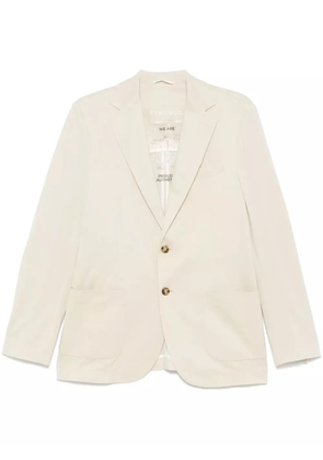 Circolo 1901 piqué blazer - Neutrals