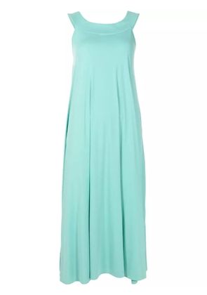 Lygia & Nanny Manati shift midi dress - Blue