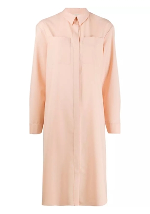 Maison Rabih Kayrouz chest pocket shirt dress - Pink