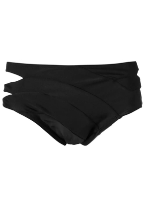 Amir Slama cut out trunks - Black