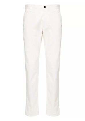 Incotex tapered-leg cotton chino trousers - Neutrals