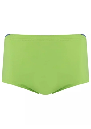 Amir Slama low-rise trunks - Green