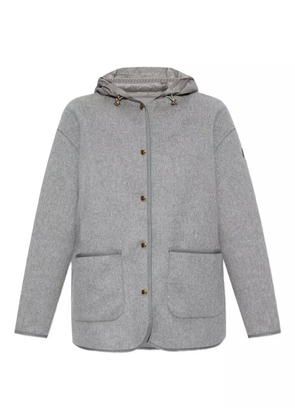 Moncler detachable-panel jacket - Grey