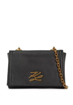 Karl Lagerfeld K/Autograph cross body bag - Black