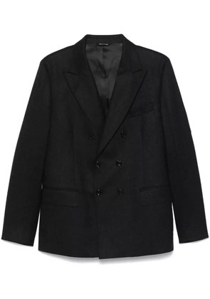 Reveres 1949 viring wool blazer - Grey