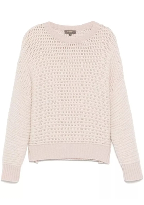 N.Peal Mesh Knit sweater - Neutrals